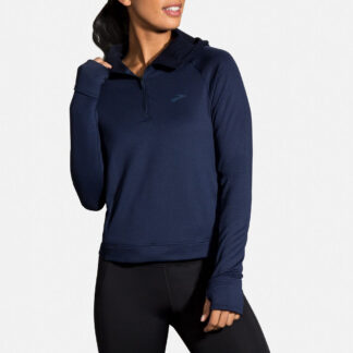 Damska bluza do biegania Brooks Notch Thermal Hoodie