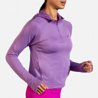 Damska bluza do biegania Brooks Notch Thermal Hoodie