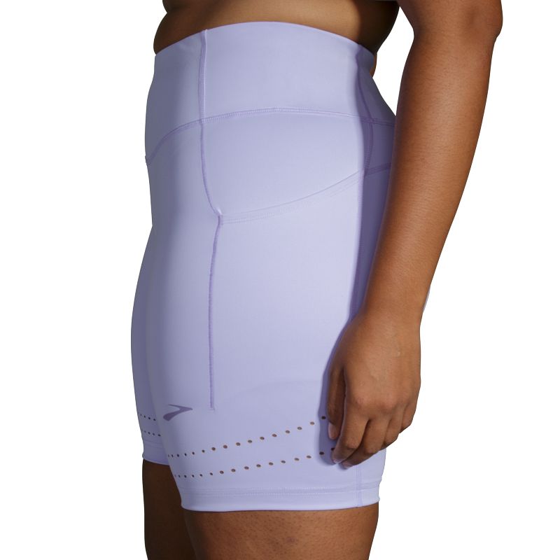Damskie spodenki do biegania Brooks Method 8" Short Tight 6 Damskie spodenki do biegania Brooks Method 8" Short Tight