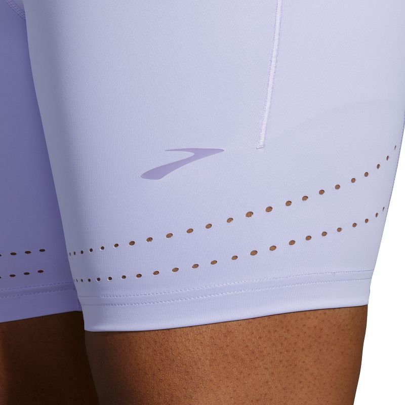 Damskie spodenki do biegania Brooks Method 8" Short Tight 5 Damskie spodenki do biegania Brooks Method 8" Short Tight