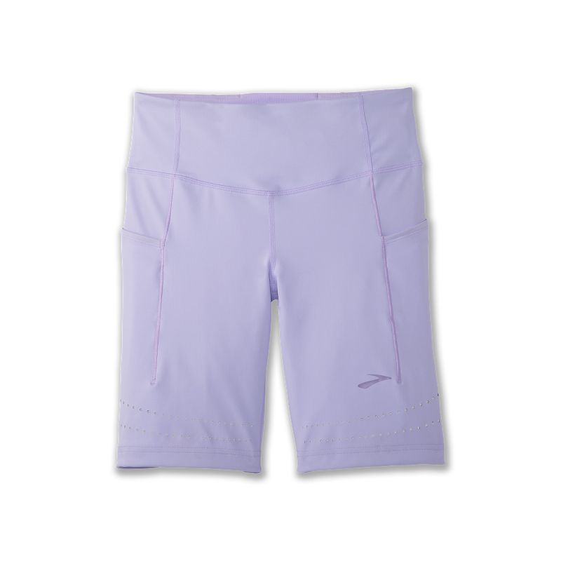 Damskie spodenki do biegania Brooks Method 8" Short Tight 1 Damskie spodenki do biegania Brooks Method 8" Short Tight