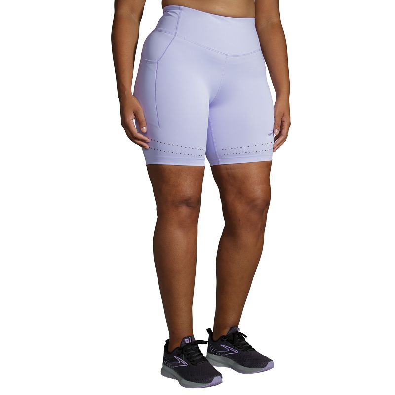Damskie spodenki do biegania Brooks Method 8" Short Tight 3 Damskie spodenki do biegania Brooks Method 8" Short Tight