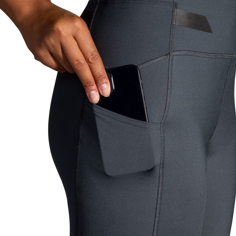 Damskie spodnie do biegania Brooks Run Visible Tight 6 Damskie spodnie do biegania Brooks Run Visible Tight