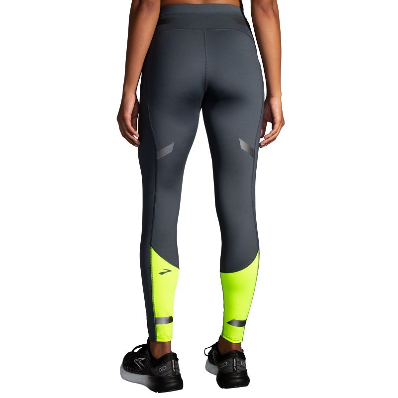 Damskie spodnie do biegania Brooks Run Visible Tight 3 Damskie spodnie do biegania Brooks Run Visible Tight