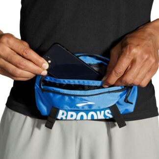 Saszetka sportowa z paskiem Nerka Brooks Stride Waist Pack
