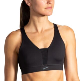 Biustonosz sportowy Brooks Drive Plunge Run Bra