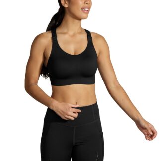Biustonosz sportowy Brooks Dare Racerback Run Bra 2.0