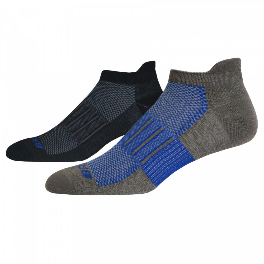 Skarpetki do biegania Brooks Ghost Midweight Socks 1 Skarpetki do biegania Brooks Ghost Midweight Socks