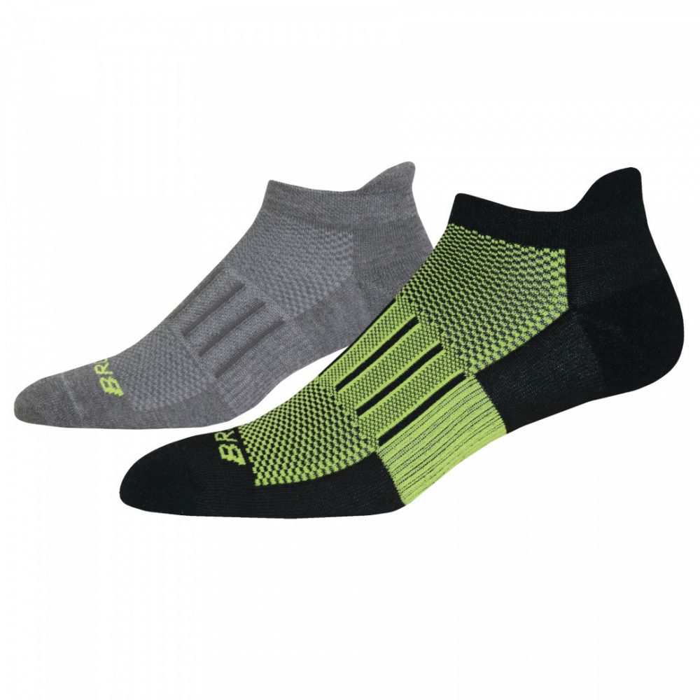 Skarpetki do biegania Brooks Ghost Midweight Socks 1 Skarpetki do biegania Brooks Ghost Midweight Socks