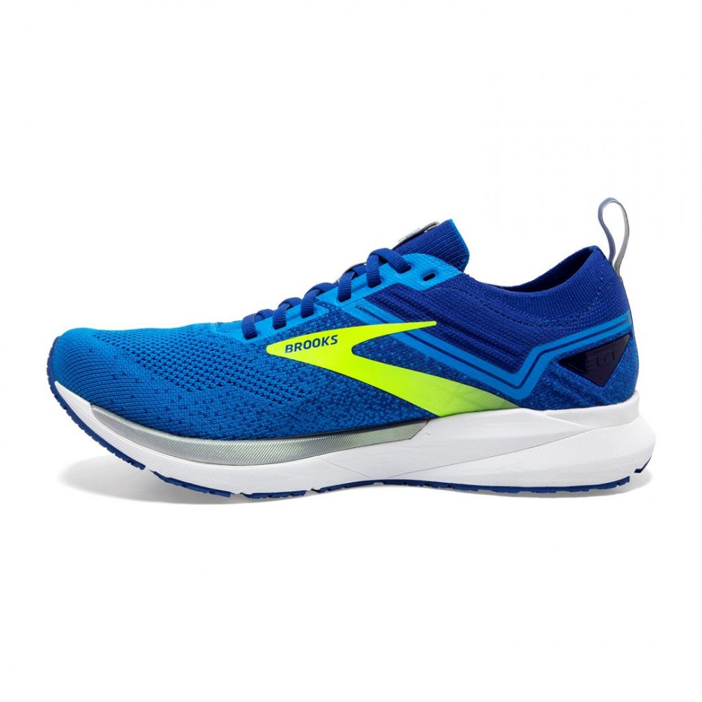 Męskie buty do biegania Brooks Ricochet 3 niebieskie 3 Męskie buty do biegania Brooks Ricochet 3 niebieskie