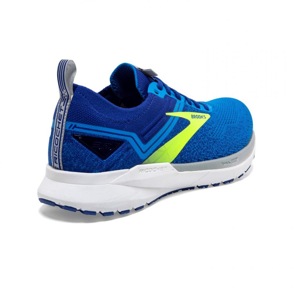 Męskie buty do biegania Brooks Ricochet 3 niebieskie 4 Męskie buty do biegania Brooks Ricochet 3 niebieskie