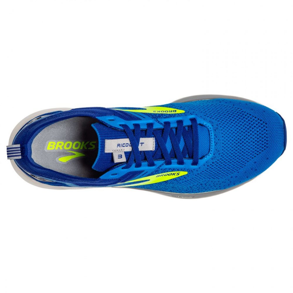 Męskie buty do biegania Brooks Ricochet 3 niebieskie 5 Męskie buty do biegania Brooks Ricochet 3 niebieskie
