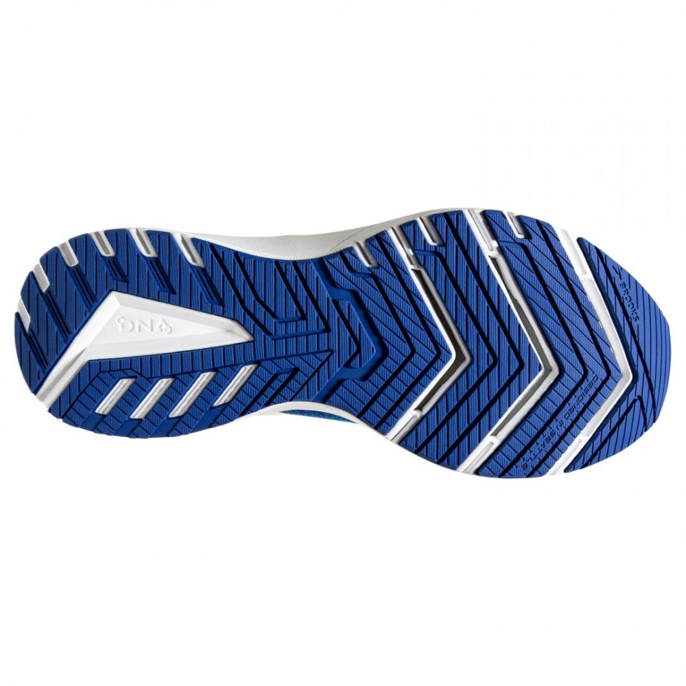 Męskie buty do biegania Brooks Ricochet 3 niebieskie 6 Męskie buty do biegania Brooks Ricochet 3 niebieskie
