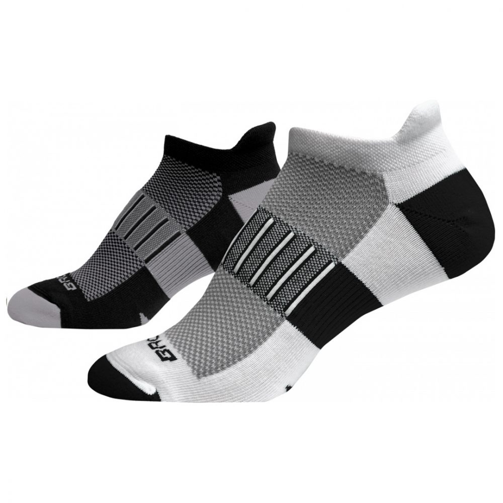 Skarpetki do biegania Brooks Ghost Midweight Socks 1 Skarpetki do biegania Brooks Ghost Midweight Socks